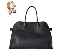 Générique Trendy PU Leather Tote Bag for Women, Large Capacity Classic Vintage Top Handle Bag, Luxury Elegant Casual Work Handbags