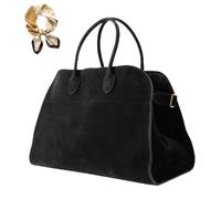Générique Trendy PU Leather Tote Bag for Women, Large Capacity Classic Vintage Top Handle Bag, Luxury Elegant Casual Work Handbags