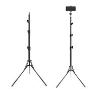 Générique Trépied de Diffusion en Direct 160 cm avec Support for caméra, éclairage Selfie et for téléphone(Option 3)