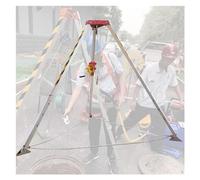 Générique Trépied de Sauvetage Robuste pour espaces confinés - Équipement de Protection antichute pour interventions d'urgence dans Les égouts - Capacité de Charge de 1179,3 kg (2600 LB) - Équipement