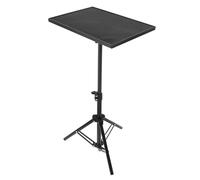 Générique Trépied Pliable pour Projecteur Support Réglable en Hauteur pour Ordinateur Portable Étagère Utilitaire en ABS et Capacité de 1 à 2 Kg pour Présentations et Événements