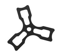 Générique Trépieds à Disque Fixe Triangulaire à Arbre Central avec, Large | Angles réglables et base antidérapante pour équipement extérieur, d ' arbre central pour une expérience