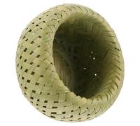 Générique Tressé en Style Nid Petit, Double Couche, Profond, Conteneur de Rangement Écologique, Usage Maison, Corbeille et Légumes Cuisine et Organisation, Présent