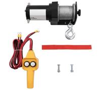 Générique Treuil électrique 12 V 907 kg Télécommande Filaire,Entreprise & Industrie, Manutention de matériaux, Ascenseurs & Monte-Charges, Treuils, (Poids 6KG)