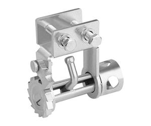 Générique Treuil Manuel pour Remorque avec Corde en Fer, Treuil De Remorquage Robuste - Outil De Levage pour Remorque Utilitaire, Bateau, Quad, Auto | Idéal Pours Réparation & Chargement