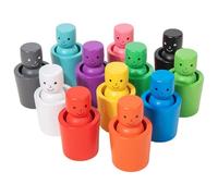 Générique Tri des Couleurs,Jeu de Tasses à Empiler et de Tri,Jeux de motricité Fine | pour dès 3 Ans, garçons et Filles, à la Maison, école, fêtes et rassemblements familiaux