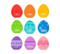 Générique Tri des Formes | Jeu Éducatif en Bois Œuf De Dinosaure 3D,Jouets De Tri en Bois | pour Salle De Classe Maternelle École Préscolaire Élémentaire Fêtes Activités Noël Loisirs