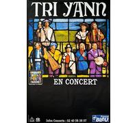 Générique Tri Yann - en Concert 2001-80X120Cm Affiche/Poster