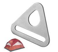 Générique Triangle Rings Buckle - Stainless Steel 32mm Metal Triangle