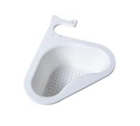 Générique Triangle Sink Drain Basket, Kitchen Filter Strainer Holder