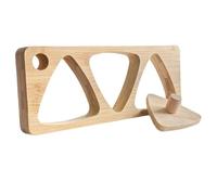 Générique Triangle Sushi - Non Stick Japanese Wooden Triangle Press - Seaweed Sushi Press Maker | For Home Lunch DIY Meal Prep Cooking, Users Can Conveniently Form Rice Into Attractive Shapes, Offeri