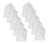 Générique Triangular Collar Fixing Stickers, 100 Count Shirt Collar Support