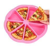 Générique Triangular Pastry Press - Flexible Portion Silicone Form, Individual Scone Divider, Dishwasher Safe Kitchenware | Multipurpose Cooking Tool for Family Night Home Apartment Gatherings
