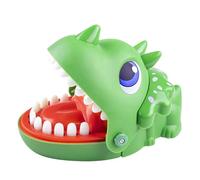 Générique Triceratops Dinosaure Jouet Mordant Le Jeu de Doigt; Formation de réaction d'amusement pour des Adultes d'enfants; Jouet de Farce de Partie de nouveauté.