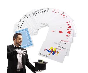 Générique Trick Marked Deck - Magic Poker Card Pack, Code Hidden Code Cartes À Jouer | Deck De Carte De Truc Professionnel avec Instruction pour Les Jeux De Camping Home Show