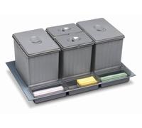 Générique Trieur à déchets 938 800mm 2x16l+2x7,5l