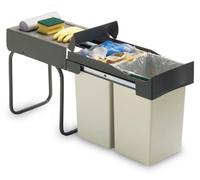Générique Trieur à déchets Linea 227 300mm 2x14l