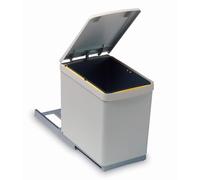 Générique Trieur à déchets Linea 280 300mm 1x16l gris