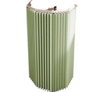 Générique Tringle De Douche d'angle Magnétique Et Étanche PliableTringles À Rideaux Fixation Murale Résistante À l'eau Fixation par Ventouse pour Salle De Bain Fenêtre(Green,200 * 180cm)