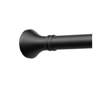 Générique Tringle Rideau sans Percage 40-500cm Barre de Douche Extensible, Barre Extensible sans Percage Noir en Acier Inoxydable pour Rideau de Bain, Fenêtre, Porte, Penderie(Noir,160-250CM)