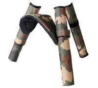 Générique Tripod Leg Protective Cover, Camouflage Shoulder Pad, Anti-Slip Sleeve Tripod Legs, Foot Protector for Sand, Water & Debris, Reliable Stand Accessory Shield, 15.94 inches
