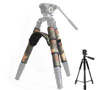 Générique Tripod Leg Protective Cover, Neoprene Anti Slip Material Neoprene, Foot Protector Tripod Legs, Comfort Shoulder Pad Sleeve, Equipment Protection for Photographers