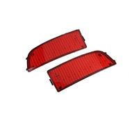 Générique Troisième feu freinage arrière Pour Mercedes Pour Benz Pour Sprinter W906 Réflecteur De Pare-chocs Arrière Feu Stop(Red-with LED)