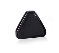 Générique Troisième feu freinage arrière Universel F1 Triangle Style Sport Frein Signal Lampe Arrière Antibrouillard Troisième DRL(Black shell)