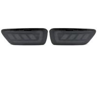 Générique troisième feu stop à LED Troisièmes feux de freinage pour Jeep pour Compass 2011-2017, 2 pièces, pare-chocs