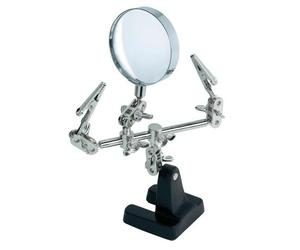 Générique Troisième main avec loupe