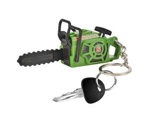 Générique Tronçonneuse Factice - Pendentif Réaliste Petit - Faux Accessoire d'Outils Porte-clés - pour Hommes Garçons Copain Voyage Fête Anniversaire Sac à Dos Porte-Monnaie Sac Bagage