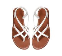 Générique Tropezienne 39 Sandale A Talon 5 Cm Mariage Chaussures plates à bout Clip pour femmes, sandales d'été à la pour dames Chaussures Femme SoiréE Tropeziennes Hamsuni Plateforme éTé Clacette