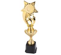 Générique Trophée Étoile Or en Plastique Abs pour Garçon et Filles 1 Pièce Réutilisable