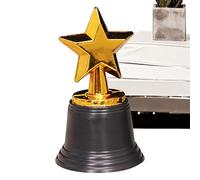 Générique Trophée Étoile, Trophées Étoile d'or | Accessoires d'événement pour Les, Coupe du, Décor de Bureau du pour Star Award, Prix Gagnant Tournoi, Petit Trophée