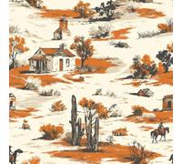 Générique Tropical Désert Papier Peint Épaissir Mat Auto Adhésif 44x1000 cm Cactus Vintage Meubles Autocollants Amovible Comptoir Contact Papier Stickers Muraux pour Bains Salon Chambre
