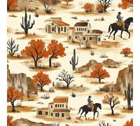 Générique Tropical Désert Papier Peint Épaissir Mat Auto Adhésif 44x500 cm Cactus Vintage Meubles Autocollants Amovible Comptoir Contact Papier Stickers Muraux pour Bains Salon Chambre