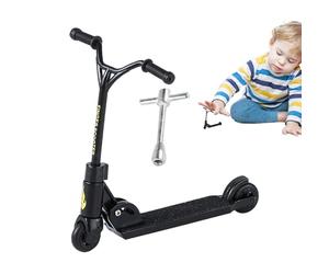 Générique Trottinette à Doigt Jouet,Petits Trottinettes à Doigt | interactifs pour Les Doigts,Petit Scooter à astuces, entraînement interactif des Doigts pour l'agilité des Doigts, Jouet pour