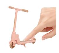 Générique Trottinette à Doigts, Mini Scooter, Jouet à Doigts, Gadget de Bureau Pliable et antidérapant à Deux Roues, pour Enfant, Fidget, Divertissement, décoration de Bureau