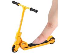 Générique Trottinette pour Les Doigts, Trottinette Jouet Deux Roues Mini Skateboards Doigts, Mini Trottinettes Pliables Amusantes Jouet Doigt Skateboards, Interactif Trottinettes Doigt Deux Roues