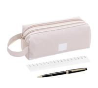 Générique Trousse À Crayons Avec Fermeture Éclair Pochette Double Couche De