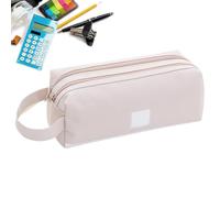 Générique Trousse À Crayons Avec Fermeture Éclair Pochette Double Couche De