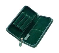 Générique Trousse À Crayons en Cuir | Rangement Vintage avec 3 Emplacements | Porte-Stylo à Encre,pour Bureau École Études Art Dessin Journal Créatif Voyage Domicile