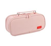 Générique Trousse À Crayons Grande Capacité | Trousse Universitaire Multi-Compartiments - Accessoires de Bureau pour École Maison Voyage Bibliothèque Salle de Classe Dorm