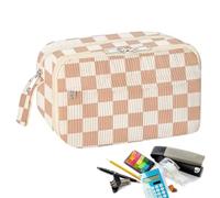 Générique Trousse À Crayons Mignonne - Trousse À Crayons Grande Capacité,Porte-Stylo pour Artistes, Étudiants, École, Salle De Classe, Bureau, Enseignants, Voyageurs Et Cours d'art