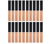Générique Trousse à Crayons pour Organiser Papeterie 40 Pièces en Papier Kraft Étui à Stylo Solide et Créatif pour et Rangement Scolaire