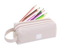 Générique Trousse À Crayons Scolaire Pochette Double Couche De Fournitures