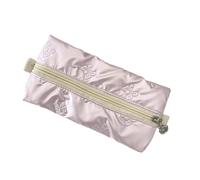Générique Trousse à de capacité, Trousse à imprimée avec nœud Papillon, Pochettes pour stylos de capacité, de Rangement pour stylos de Voyage pour Bureau et école, Grandes en