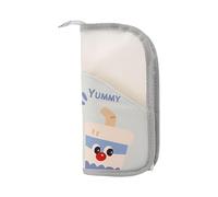 Générique Trousse À Maquillage Debout - Imperméable Pliable | Organisateur À Maquillage Léger - pour Papeterie Brosse À Dents Rouge À Lèvres Voyage Hôtel Camping Plein Air Gym Et Voyage