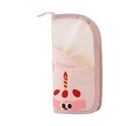 Générique Trousse À Maquillage Debout | Imperméable Pliable | Pochette pour Brosse À Dents,pour Papeterie Brosse À Dents Rouge À Lèvres Voyage Hôtel Camping Plein Air Gym Et Voyage