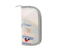 Générique Trousse À Maquillage Debout - Imperméable Portable Pliable - Pochette pour Brosse À Dents,pour Brosse À Dents, Salle De Bain, Voyage, Hôtel, Maison, Extérieur, Courts Séjours, Camping, Gym